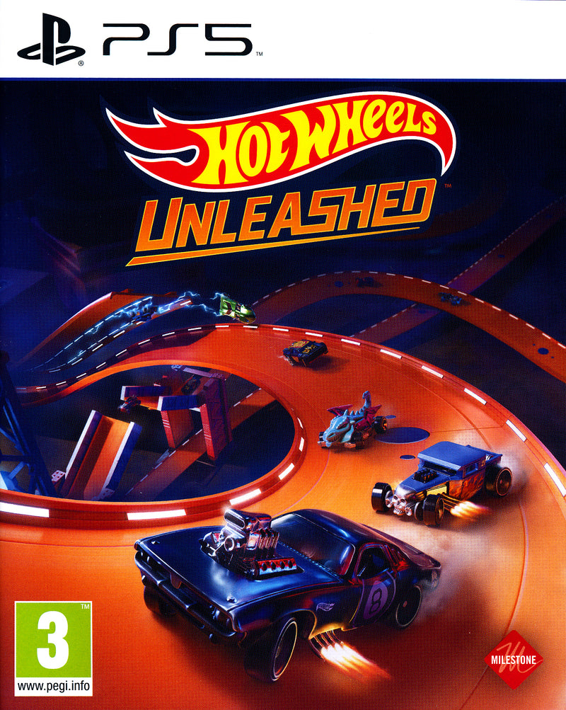 Hot Wheels Unleashed PS5