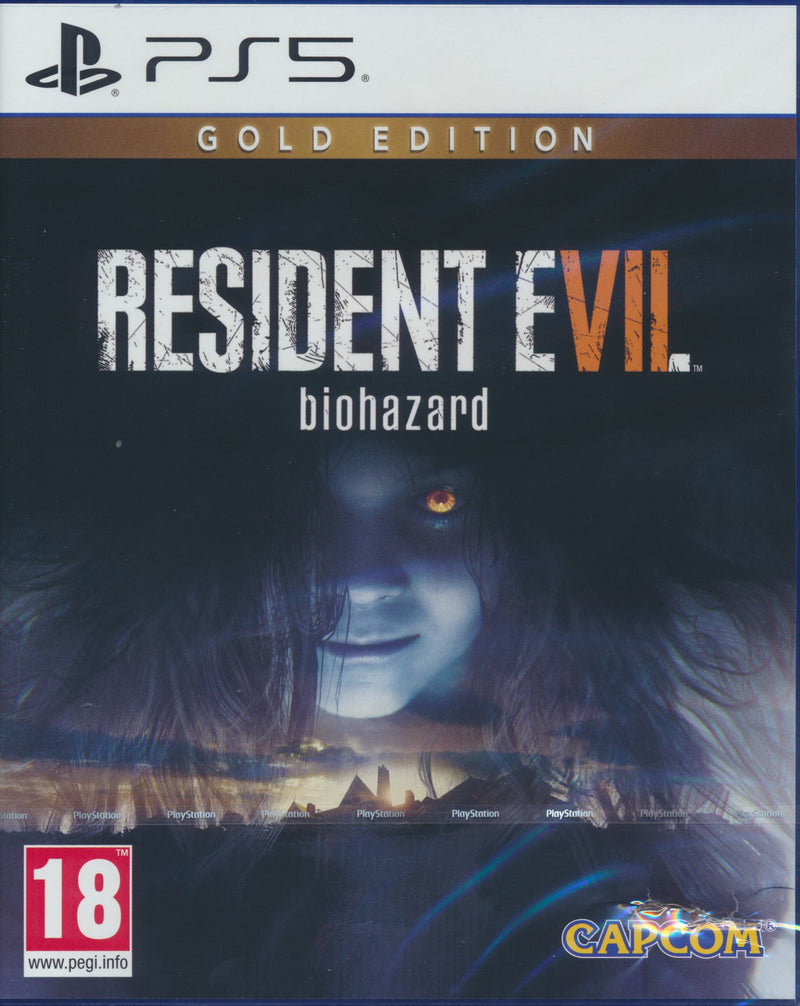 Resident Evil 7 GOLD Ed. PS5