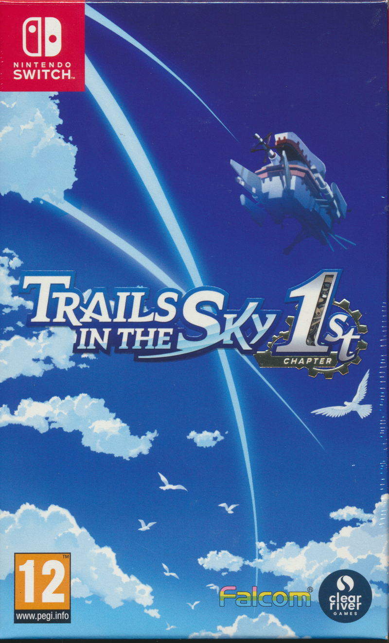 Trails in the Sky 1st Chapter SteelBook Ed. NS
