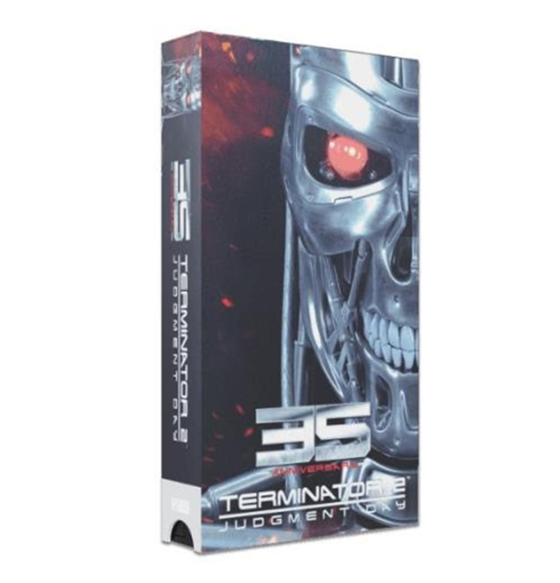 RF Terminator 2 VHS Switch Game Case