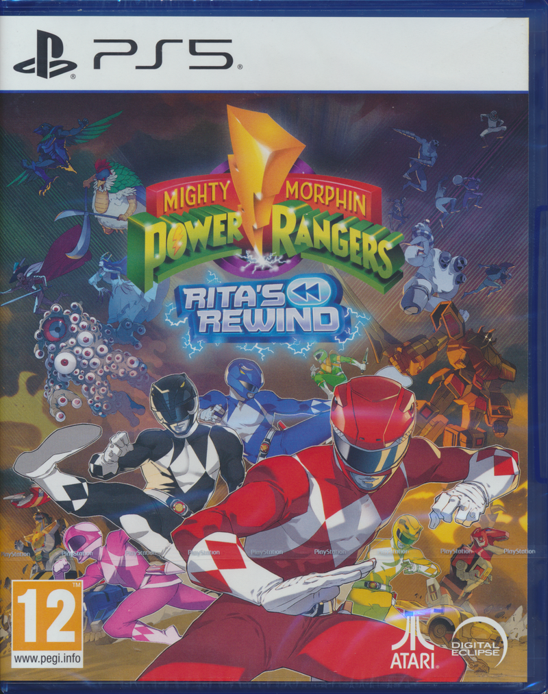 Mighty Morphin Power Rangers Ritas R. PS5