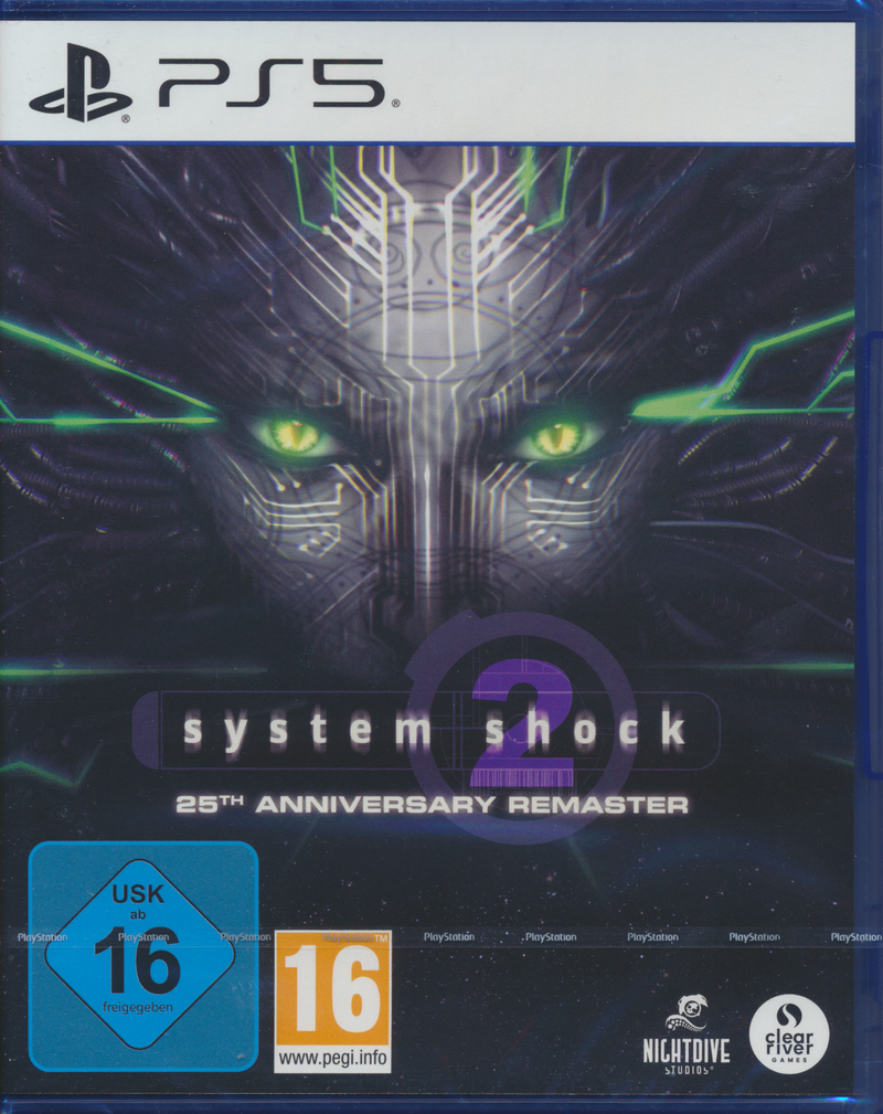 System Shock 2 25th Anniversary Remastered USK PS5