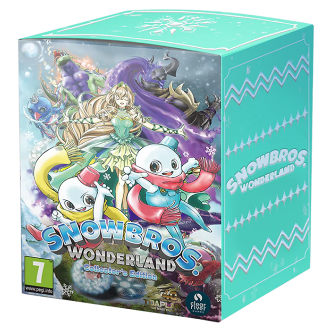 Snow Bros Wonderland CE. Ed. PS5
