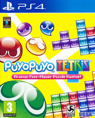 Puyo Puyo Tetris PS4