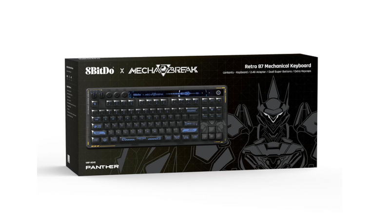 8BitDo Mechanical Keyboard Mecha Break Ed.