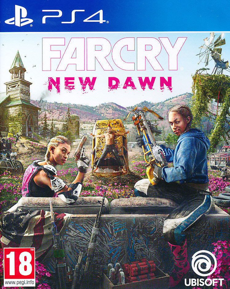 Far Cry New Dawn PS4