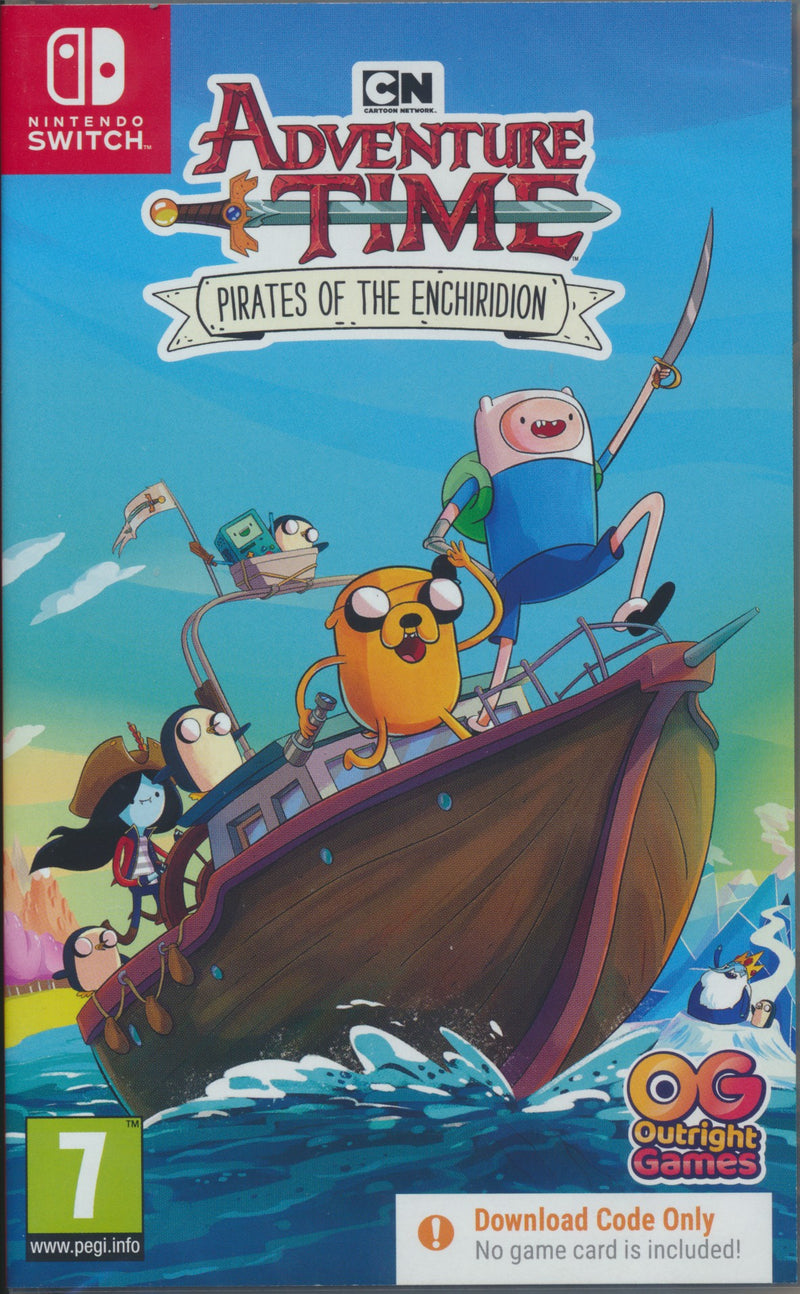 Adventure Time Pirates of the Enchiridion CIAB NS
