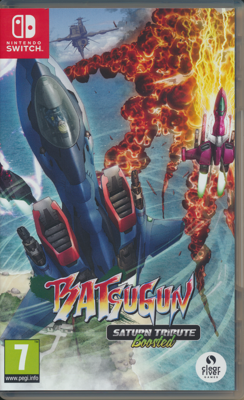 BATSUGUN Saturn Tribute Boosted NS
