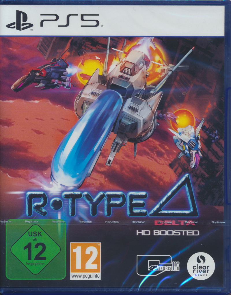 R-Type Delta HD Boosted USK PS5