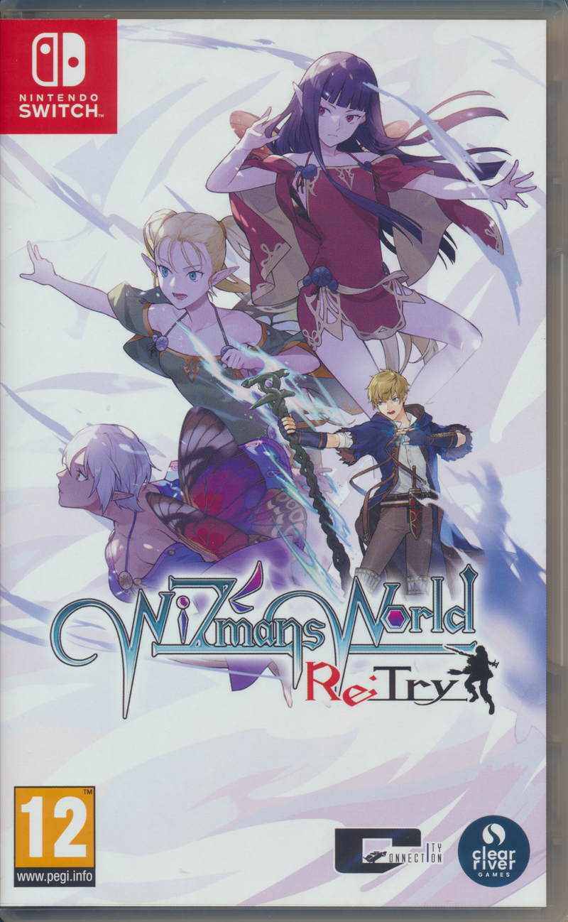 Wizman's World ReTry NS
