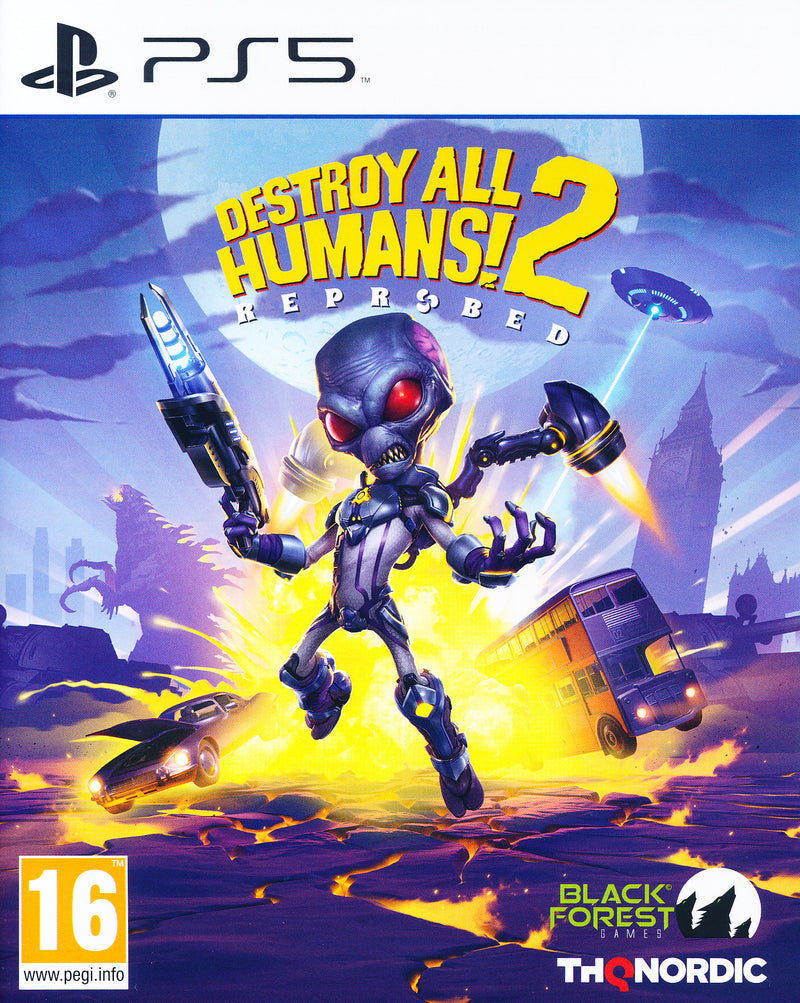 Destroy All Humans 2 Reprobed PS5
