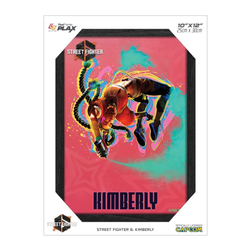 Pixel Frames PLAX Street Fighter 6: Kimberly