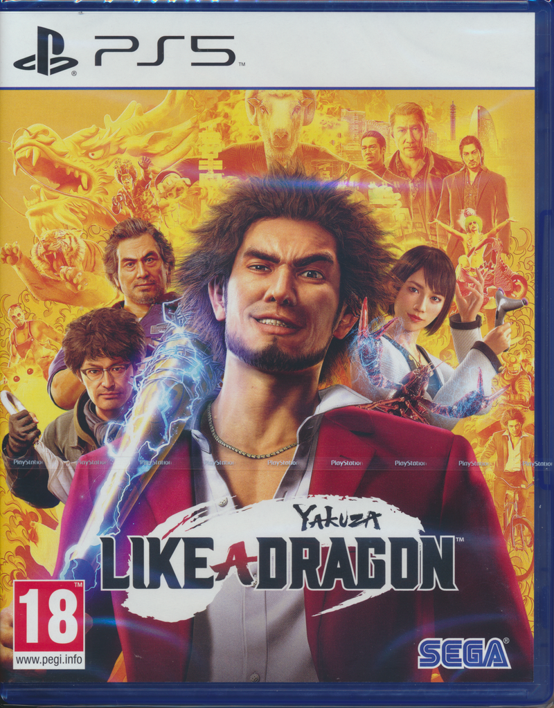 Yakuza Like a Dragon PS5