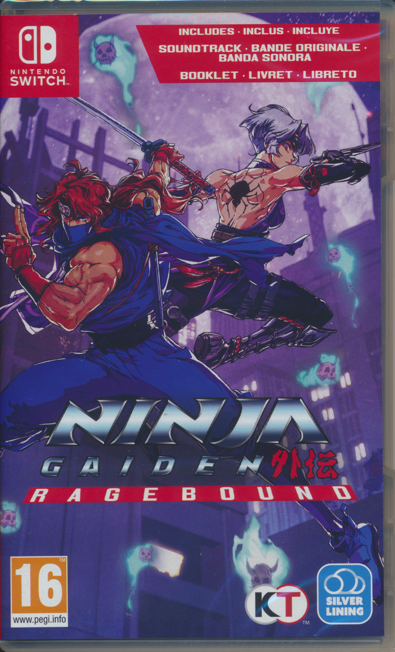 Ninja Gaiden Ragebound NS