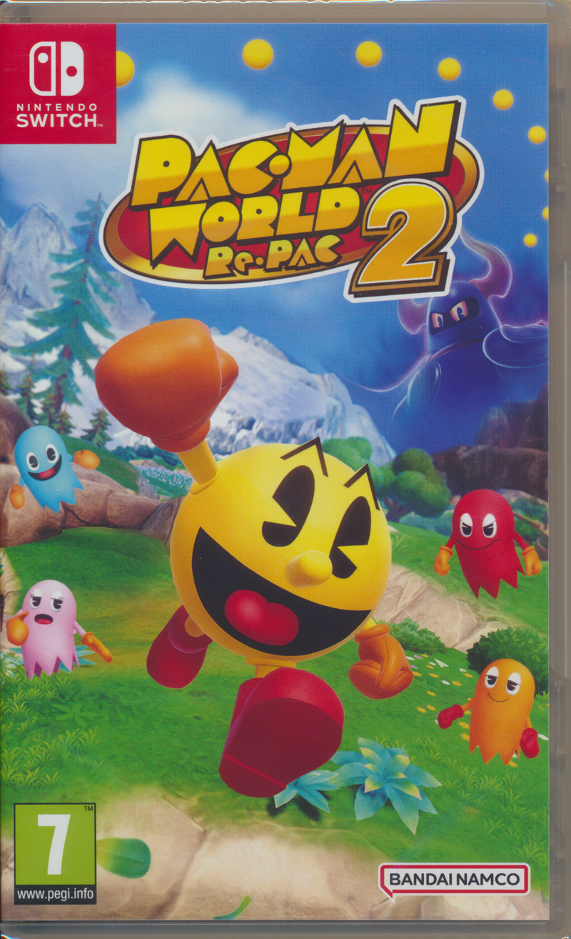 Pac-Man World 2 Re-Pac NS