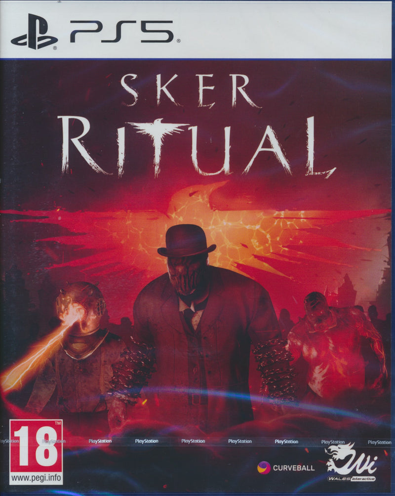 SKER Ritual PS5
