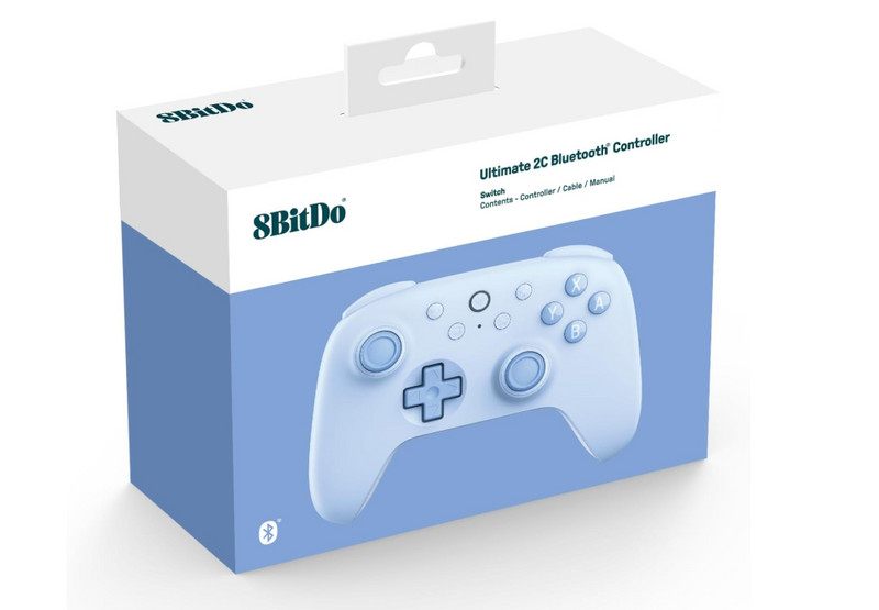 8BitDo Ultimate 2C BT Controller Blue