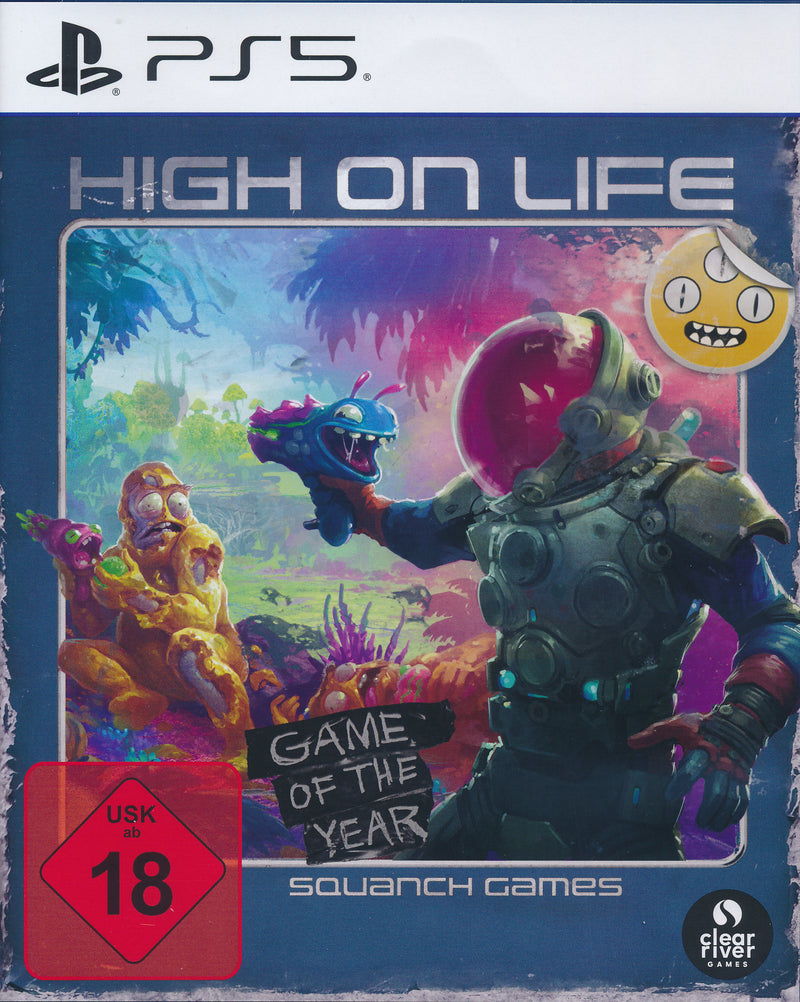 High On Life USK PS5