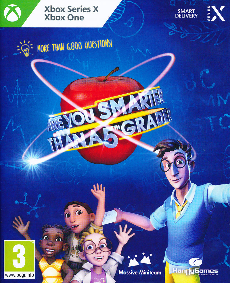 Are You Smarter Than A 5th GradeXSX