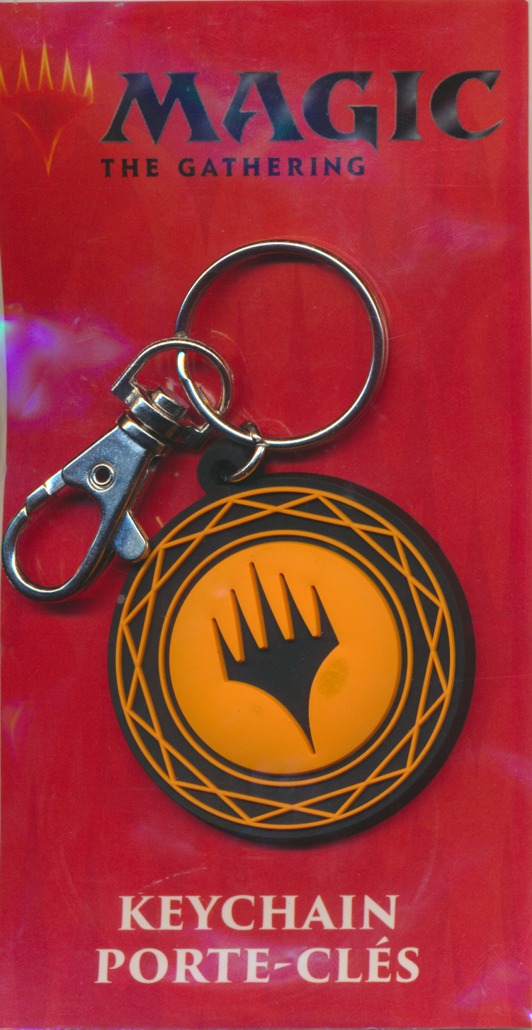 Magic the Gathering - Soft PVC Keychain - MTG Logo