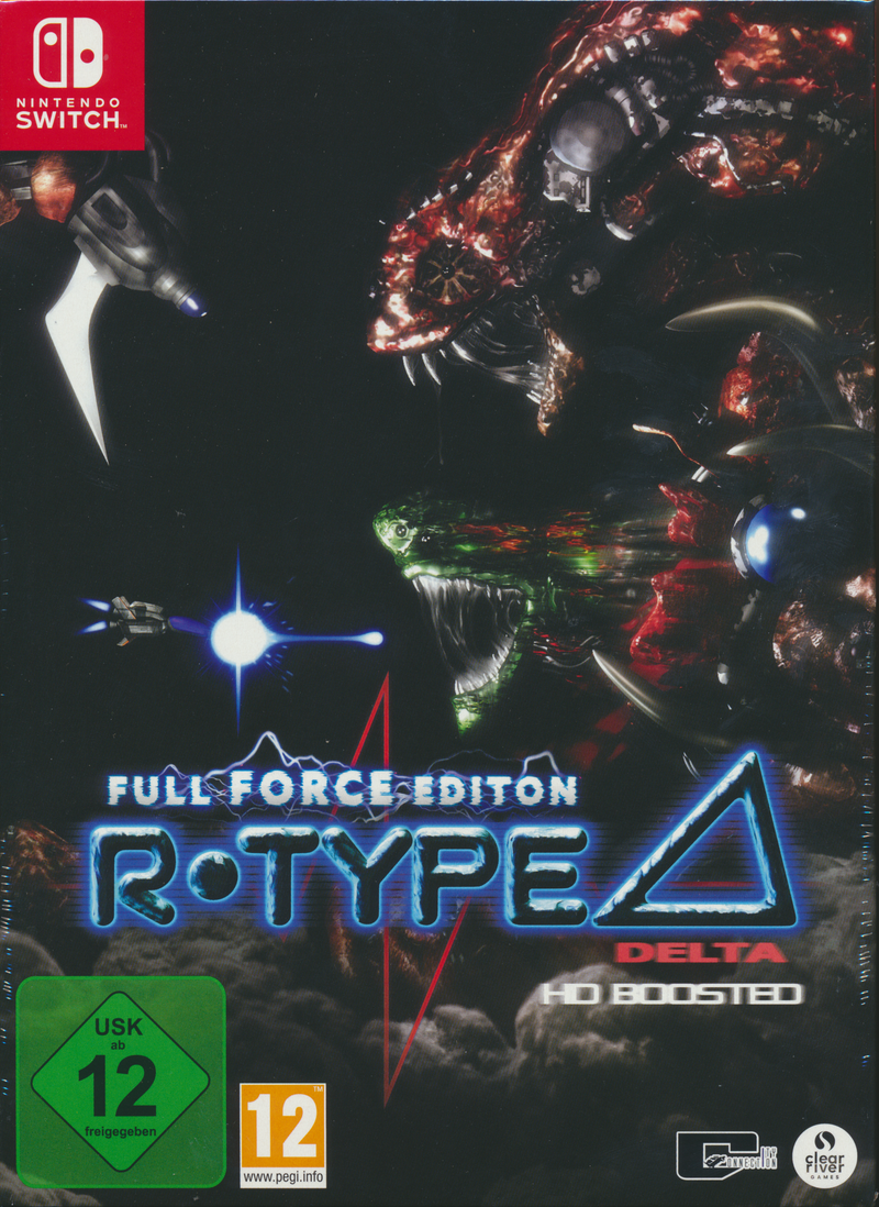 R-Type Delta HD Boosted Full Force Ed. NS