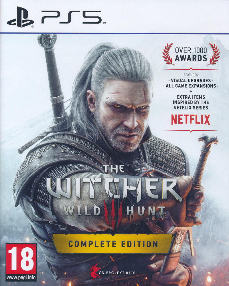 The Witcher 3 Wild Hunt Complete Ed. PS5