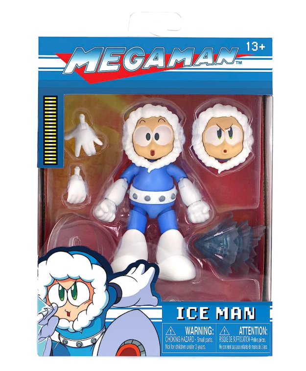 Mega Man Action Figure - Ice Man