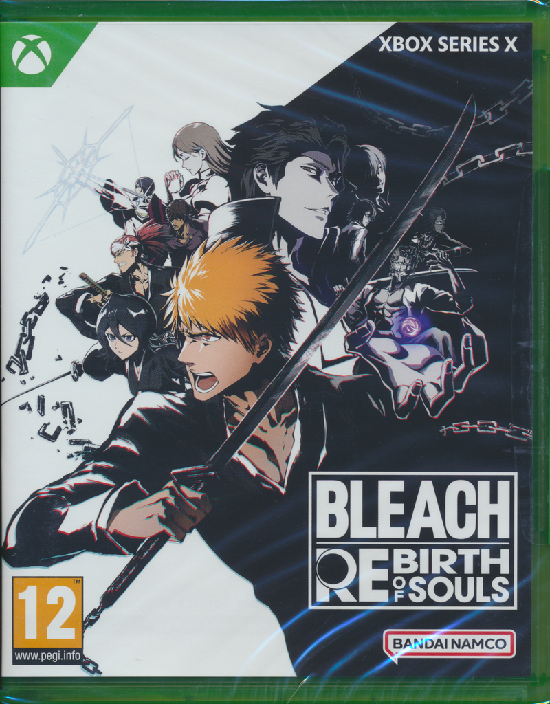 Bleach Rebirth of Souls XSX
