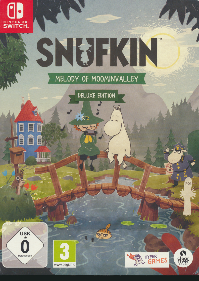 Snufkin Melody of Moominvalley Deluxe Ed. NS