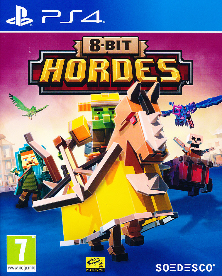 8-Bit Hordes PS4