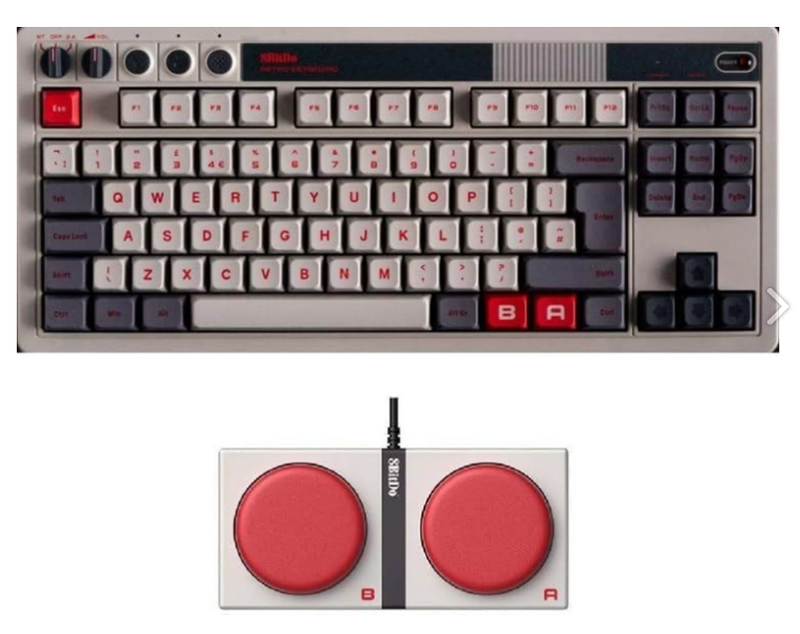 8BitDo Mechanical Keyboard - N Ed. ISO (UK)