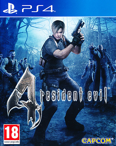 Resident Evil 4 HD PS4