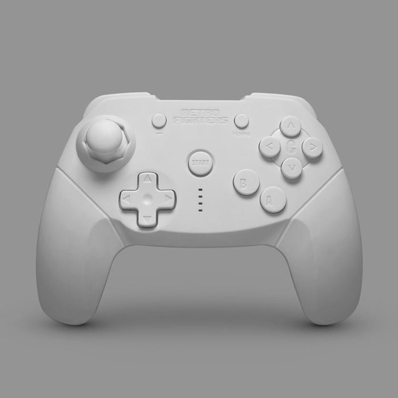 RF Brawler64 Bluetooth NSO Ed. White