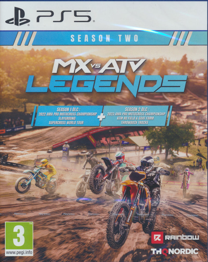 MX vs ATV Legends Season Two PS5