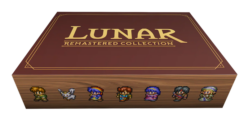 LUNAR Remastered Collection Althena's Treasure Box (No Game)