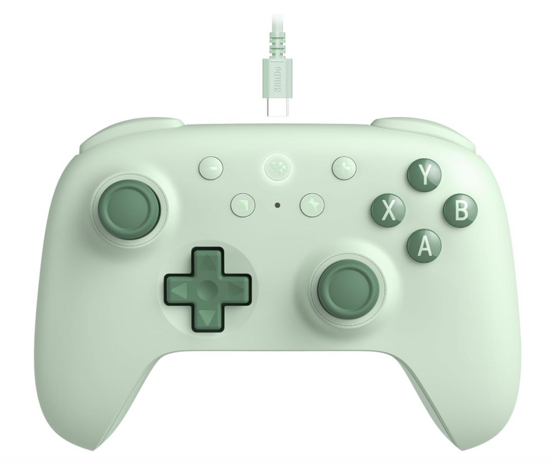 8BitDo Ultimate 2C Wired Pad Green