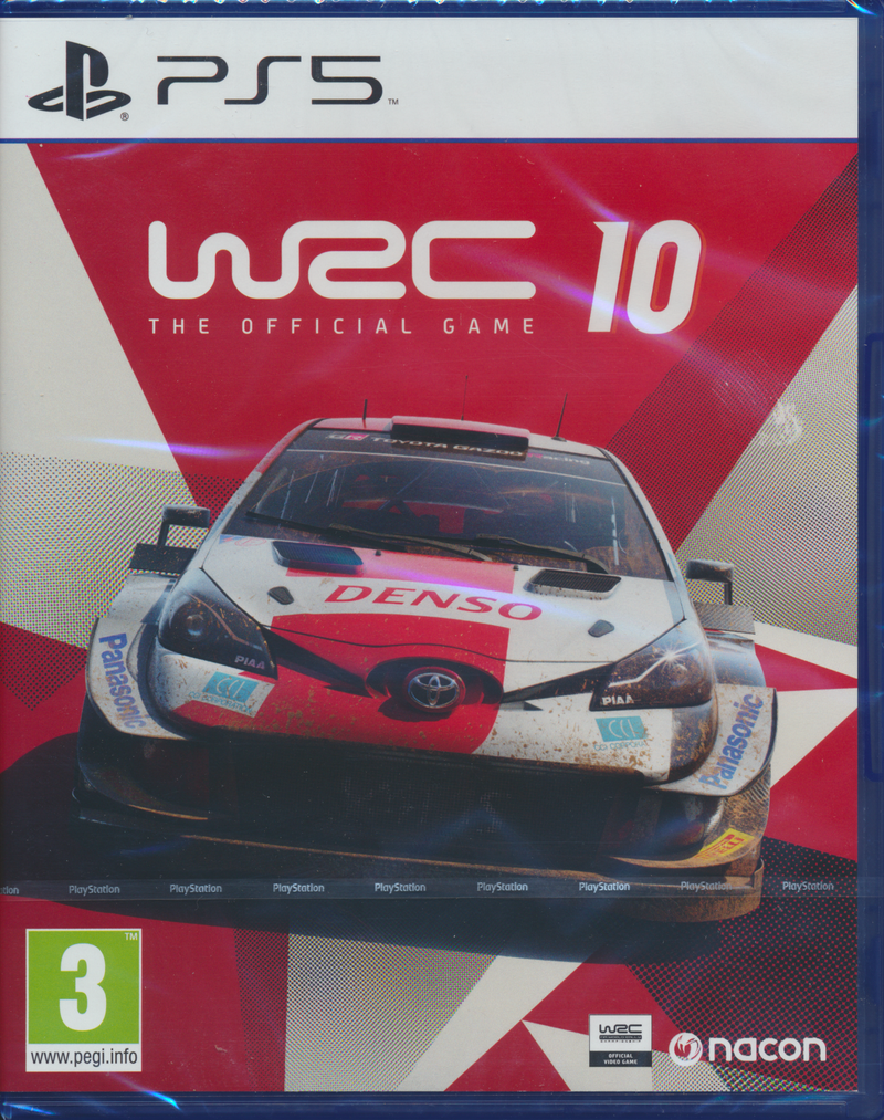 WRC 10 PS5