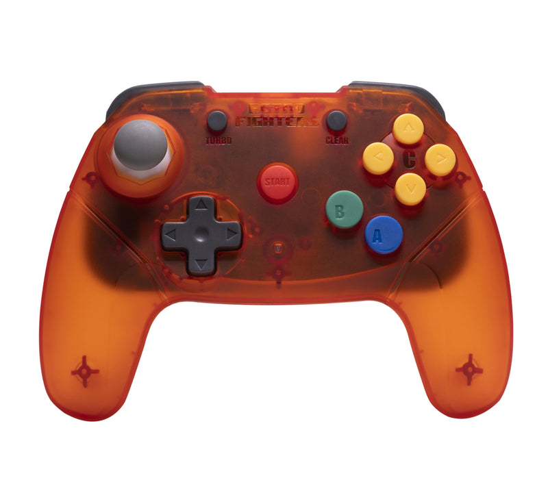 RF Brawler64 2.4G Controller Orange