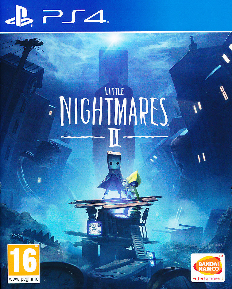 Little Nightmares 2 PS4