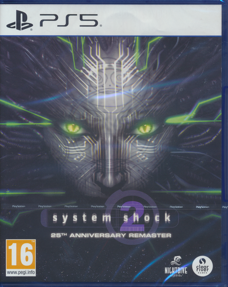 System Shock 2 25th Anniversary Remastered PS5