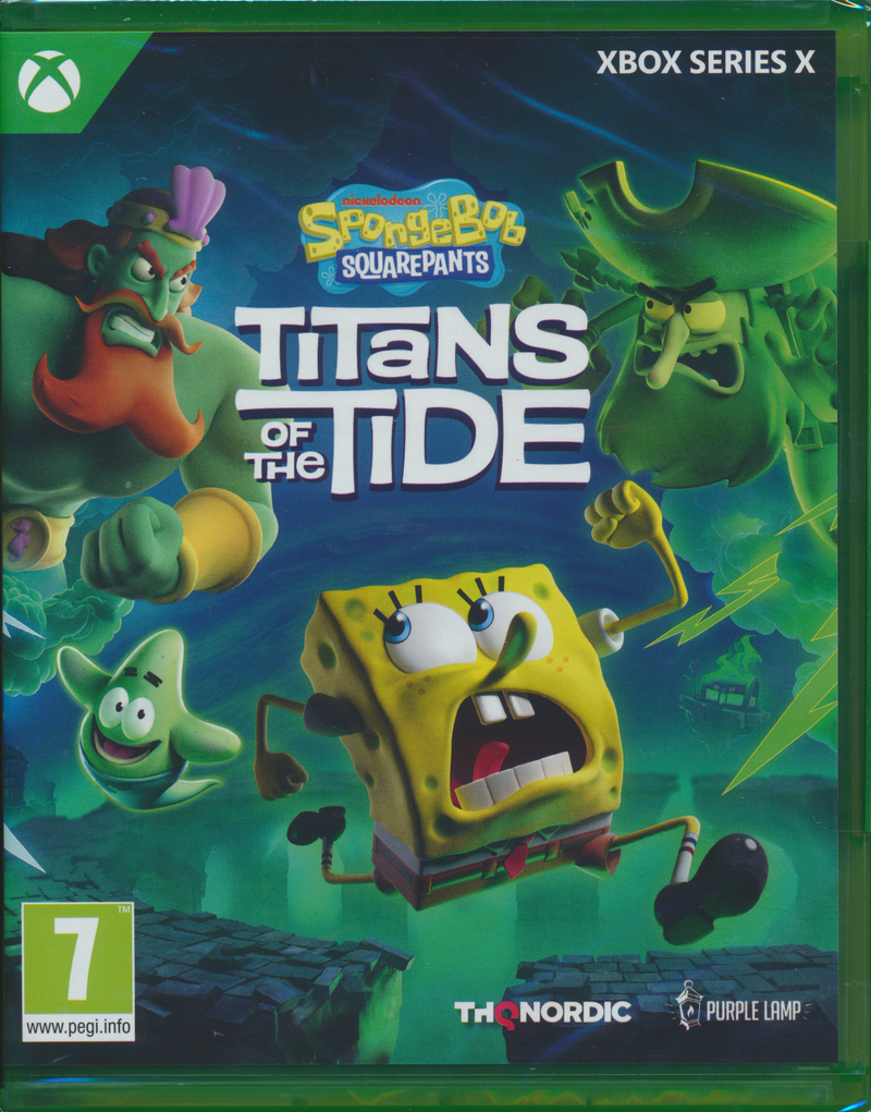 Spongebob Titans of the Tide XSX