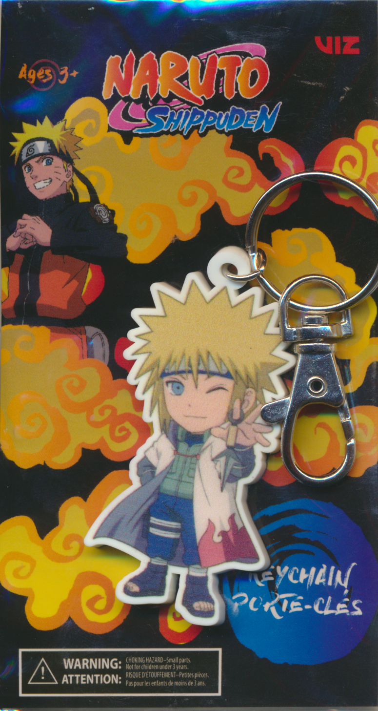 Naruto Shippuden - Soft PVC Keychain - Chibi Minato
