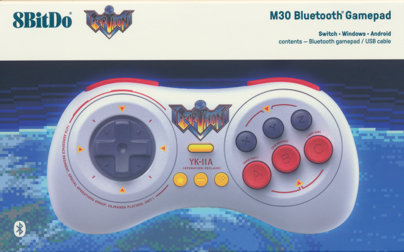 8BitDo M30 Bluetooth Earthion Pad