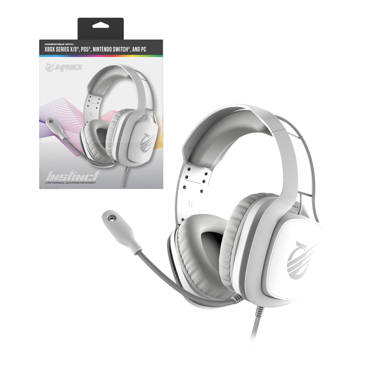 KMD Instinct Universal HeadsetWhite