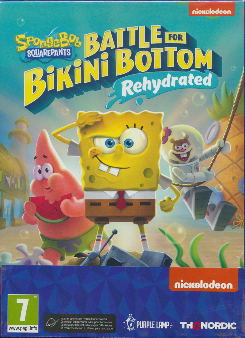 Spongebob Battle for Bikini Re. PC