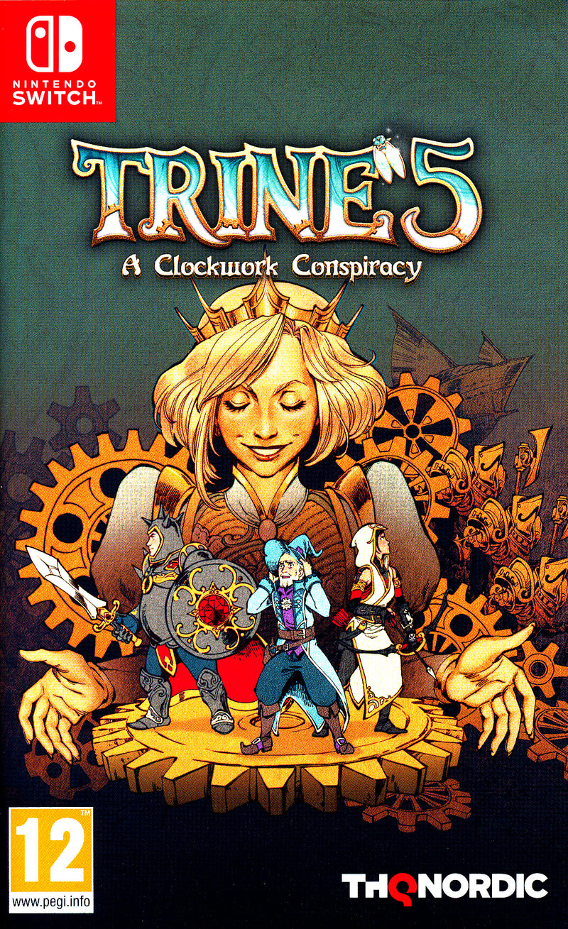 Trine 5 A Clockwork Conspiracy NS