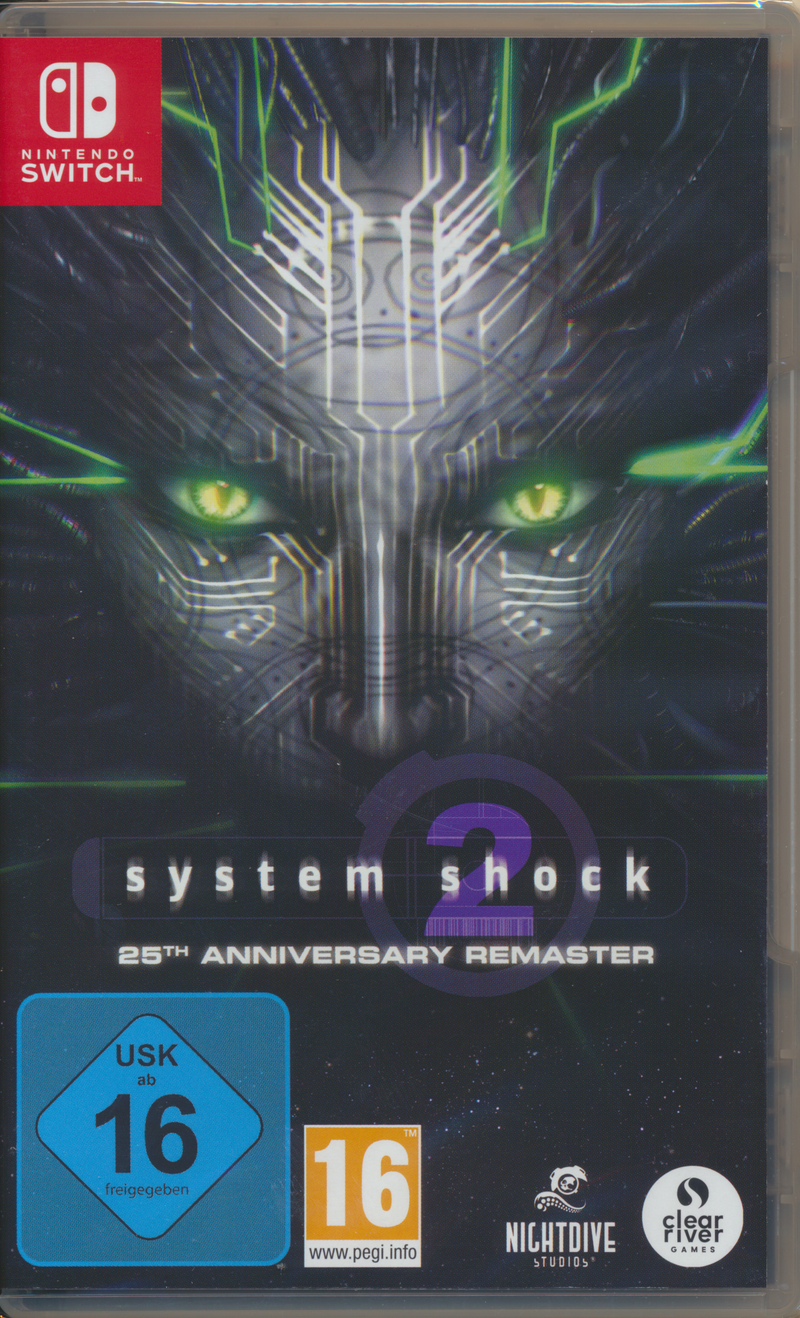 System Shock 2 25th Anniversary Remastered USK NS