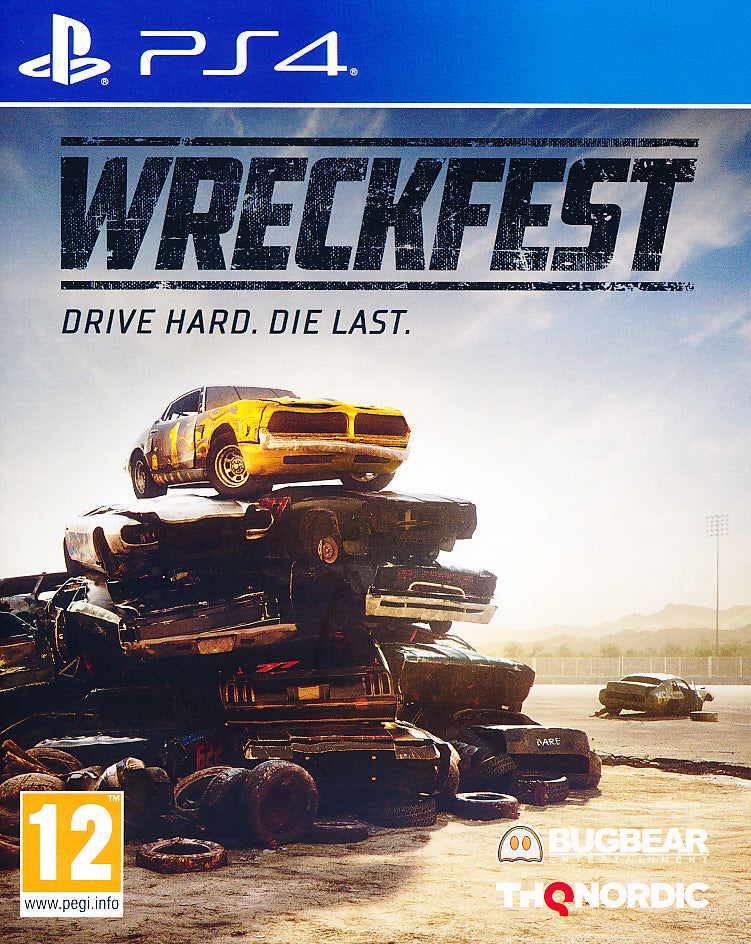 Wreckfest PS4