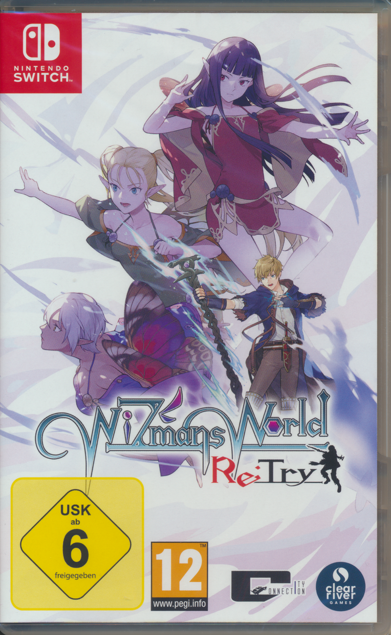 Wizman's World ReTry USK NS