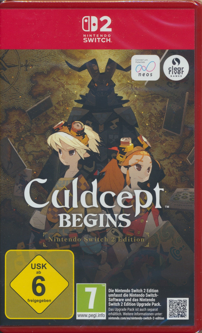 Culdcept Begins USK NS2